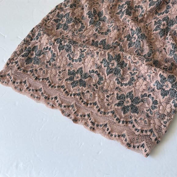 ASTR THE LABEL Pink Gret Lace Mini Dress Sz.M - Picture 7 of 16